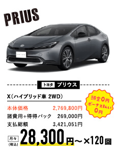 トヨタ プリウス